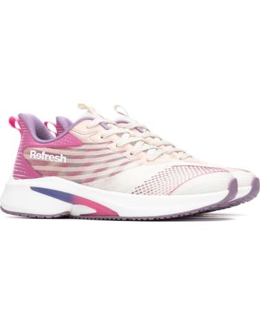 REFRESH ZAPATILLAS DEPORTIVAS REFRESH 175117 FUCHSIA PARA MUJER FUCSIA