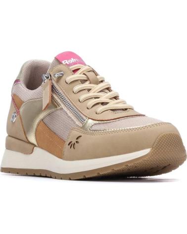 REFRESH ZAPATILLAS REFRESH 175132 BEIGE PARA MUJER BEIGE