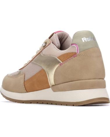 REFRESH ZAPATILLAS REFRESH 175132 BEIGE PARA MUJER BEIGE