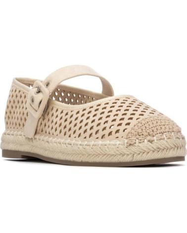 REFRESH ALPARGATAS DE MUJER REFRESH MODELO 175225 BEIGE BEIGE