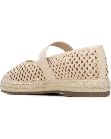 REFRESH ALPARGATAS DE MUJER REFRESH MODELO 175225 BEIGE BEIGE