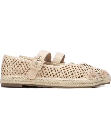 REFRESH ALPARGATAS DE MUJER REFRESH MODELO 175225 BEIGE BEIGE