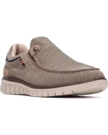 REFRESH REFRESH ZAPATILLAS CASUALES PARA HOMBRE, COLOR TAUPE TAUPE
