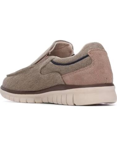 REFRESH REFRESH ZAPATILLAS CASUALES PARA HOMBRE, COLOR TAUPE TAUPE