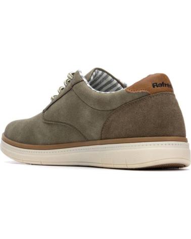 REFRESH ZAPATOS CASUALES REFRESH 175558 KAKI KAKI