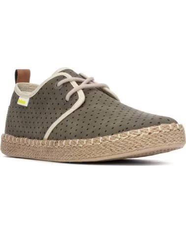 REFRESH ZAPATILLAS CASUAL REFRESH 175560 COLOR KAKI KAKI
