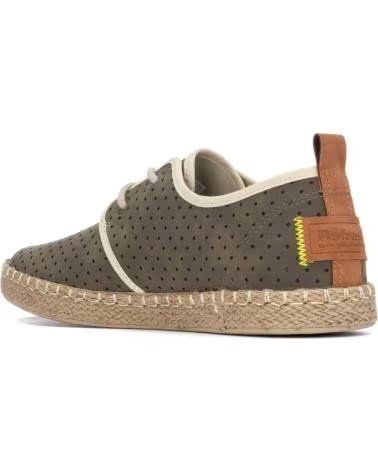 REFRESH ZAPATILLAS CASUAL REFRESH 175560 COLOR KAKI KAKI