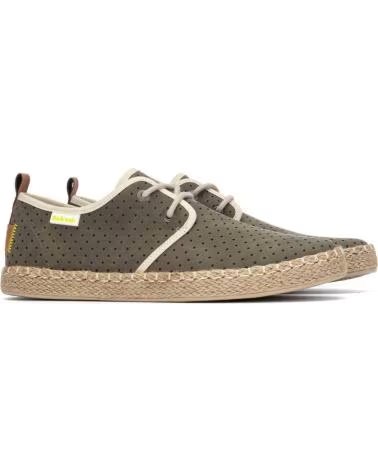 REFRESH ZAPATILLAS CASUAL REFRESH 175560 COLOR KAKI KAKI