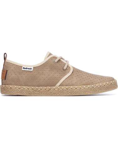 REFRESH CAMPER REFRESH 175560 ZAPATILLAS CASUALES PARA HOMBRE, COLOR BEIGE BEIGE