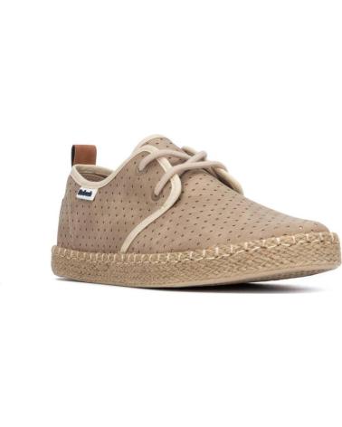 REFRESH CAMPER REFRESH 175560 ZAPATILLAS CASUALES PARA HOMBRE, COLOR BEIGE BEIGE