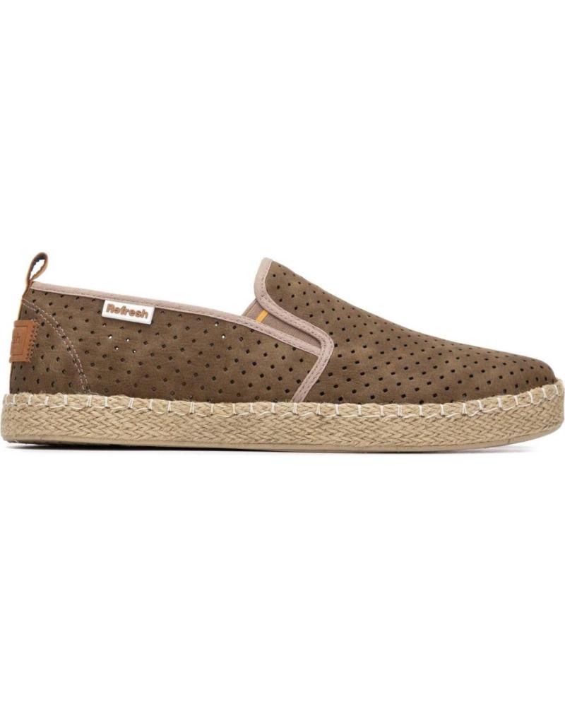 REFRESH ZAPATILLAS SIN CORDONES REFRESH 175561 TAUPE TAUPE
