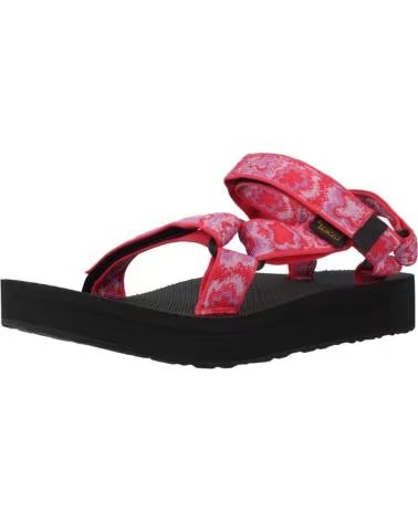 TEVA SANDALIAS TEVA W MIDFORM UNIVER MUJER ROJAS NKP