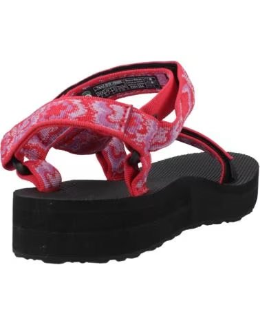 TEVA SANDALIAS TEVA W MIDFORM UNIVER MUJER ROJAS NKP