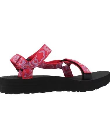 TEVA SANDALIAS TEVA W MIDFORM UNIVER MUJER ROJAS NKP