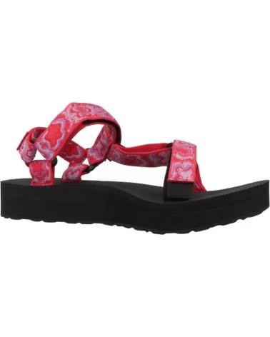 TEVA SANDALIAS TEVA W MIDFORM UNIVER MUJER ROJAS NKP