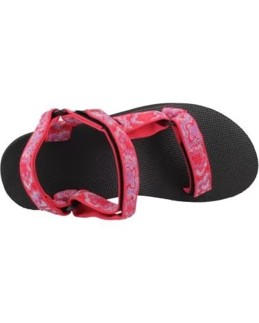 TEVA SANDALIAS TEVA W MIDFORM UNIVER MUJER ROJAS NKP