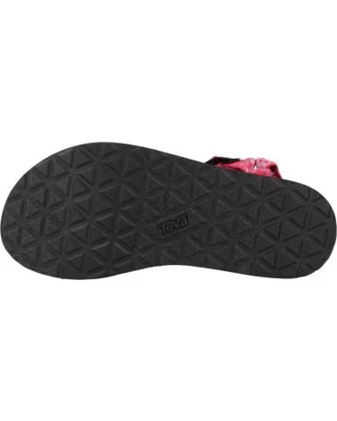 TEVA SANDALIAS TEVA W MIDFORM UNIVER MUJER ROJAS NKP