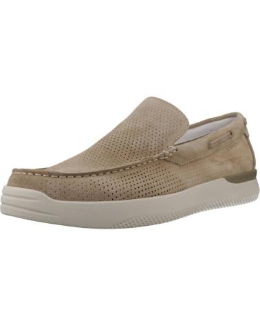 STONEFLY MOCASSINS MASCULINOS STONEFLY MODELO 222459S MARROM CLARO 77E