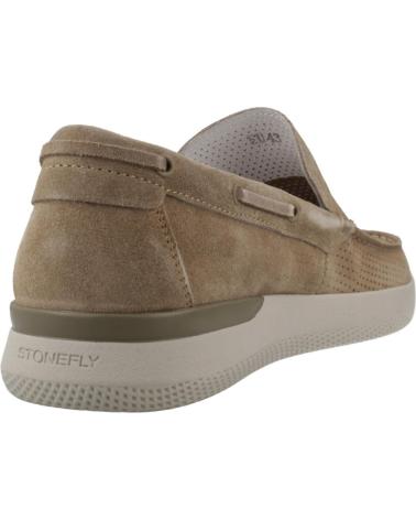STONEFLY MOCASSINS MASCULINOS STONEFLY MODELO 222459S MARROM CLARO 77E