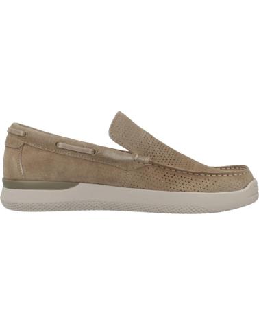 STONEFLY MOCASSINS MASCULINOS STONEFLY MODELO 222459S MARROM CLARO 77E