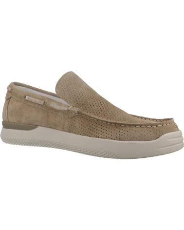STONEFLY MOCASSINS MASCULINOS STONEFLY MODELO 222459S MARROM CLARO 77E