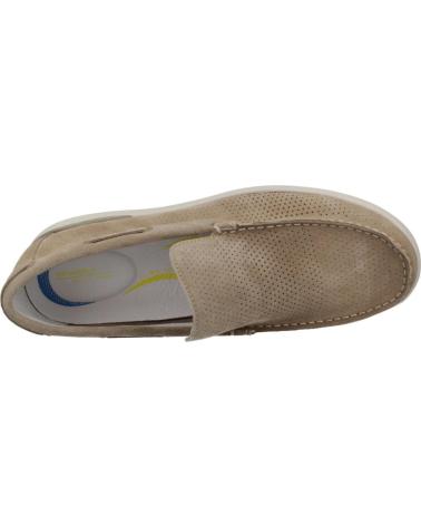 STONEFLY MOCASSINS MASCULINOS STONEFLY MODELO 222459S MARROM CLARO 77E