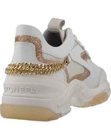 STONEFLY ZAPATILLAS MUJER MODELO FUTURA 12 NAPPA LTH MESH COLOR BLANC ZAPATILLAS MUJER MODELO FUTURA 12 NAPPA LTH MESH COLOR BLA
