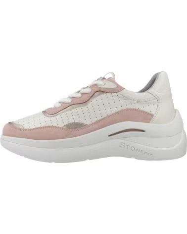 STONEFLY ZAPATILLAS STONEFLY ROCHA 3 MUJER NAPPA LTH VELOUR BEIGE