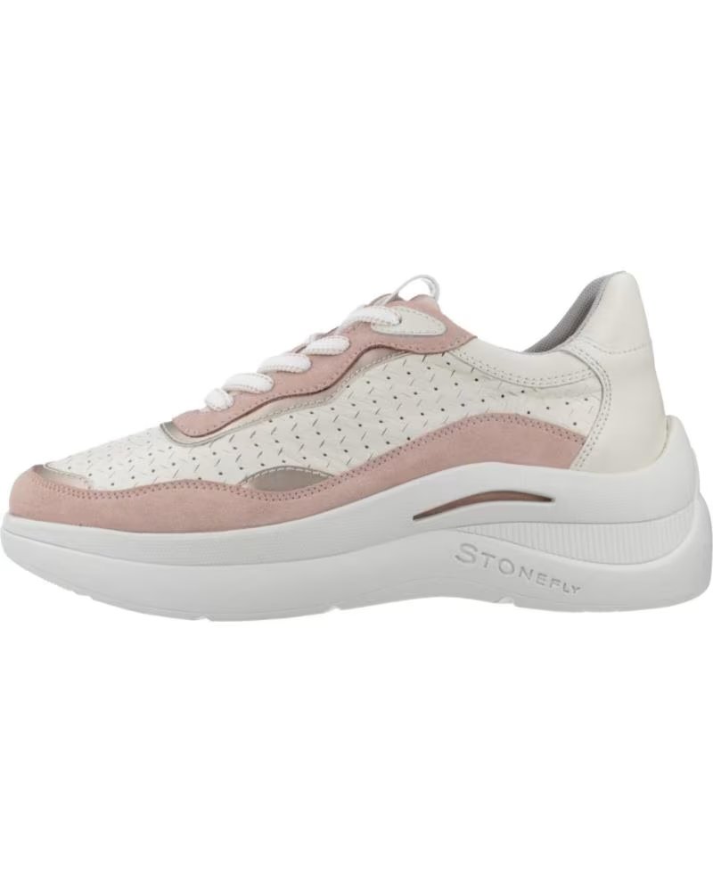 STONEFLY ZAPATILLAS STONEFLY ROCHA 3 MUJER NAPPA LTH VELOUR BEIGE