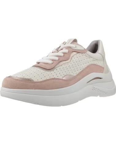 STONEFLY ZAPATILLAS STONEFLY ROCHA 3 MUJER NAPPA LTH VELOUR BEIGE
