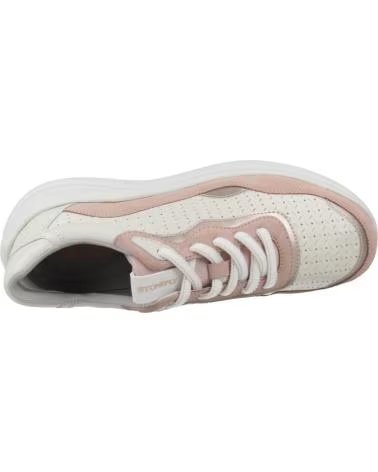 STONEFLY ZAPATILLAS STONEFLY ROCHA 3 MUJER NAPPA LTH VELOUR BEIGE