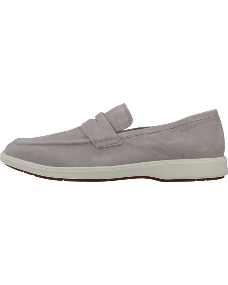 STONEFLY MOCASSINS STONEFLY OLAS 2 MASCULINOS EM CAMURÇA CINZA 07Q