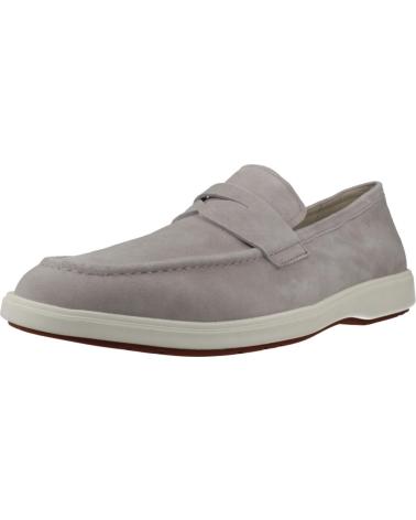 STONEFLY MOCASSINS STONEFLY OLAS 2 MASCULINOS EM CAMURÇA CINZA 07Q