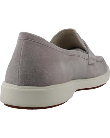 STONEFLY MOCASSINS STONEFLY OLAS 2 MASCULINOS EM CAMURÇA CINZA 07Q
