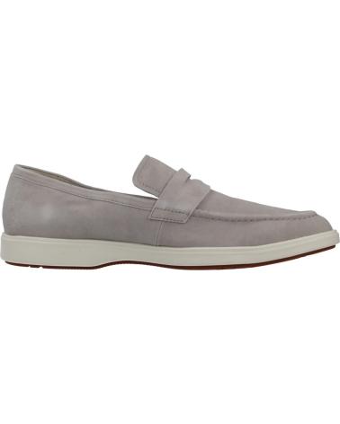 STONEFLY MOCASSINS STONEFLY OLAS 2 MASCULINOS EM CAMURÇA CINZA 07Q