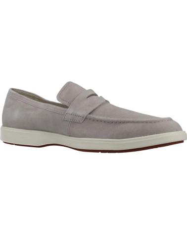 STONEFLY MOCASSINS STONEFLY OLAS 2 MASCULINOS EM CAMURÇA CINZA 07Q