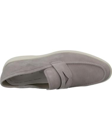 STONEFLY MOCASSINS STONEFLY OLAS 2 MASCULINOS EM CAMURÇA CINZA 07Q
