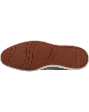 STONEFLY MOCASSINS STONEFLY OLAS 2 MASCULINOS EM CAMURÇA CINZA 07Q