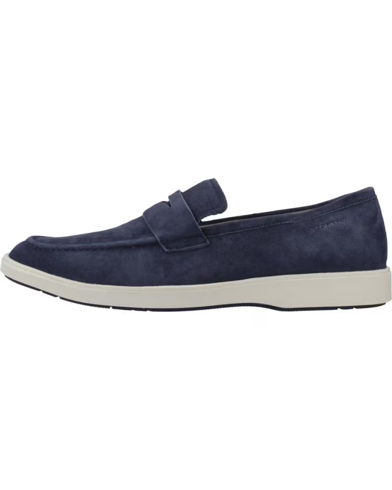 STONEFLY MOCASINES STONEFLY OLAS 2 GOAT SUEDE AZUL HOMBRE G87