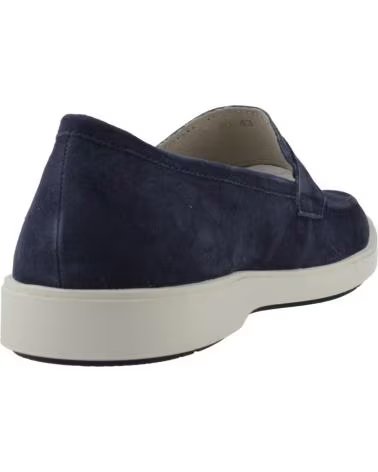 STONEFLY MOCASINES STONEFLY OLAS 2 GOAT SUEDE AZUL HOMBRE G87