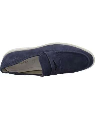 STONEFLY MOCASINES STONEFLY OLAS 2 GOAT SUEDE AZUL HOMBRE G87