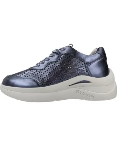 STONEFLY ZAPATILLAS MUJER STONEFLY ROCHA 8 LAMINATED LTH AZUL 100