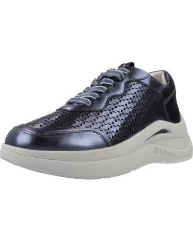 STONEFLY ZAPATILLAS MUJER STONEFLY ROCHA 8 LAMINATED LTH AZUL 100