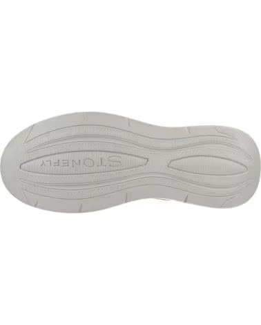 STONEFLY ZAPATILLAS MUJER STONEFLY ROCHA 8 LAMINATED LTH AZUL 100