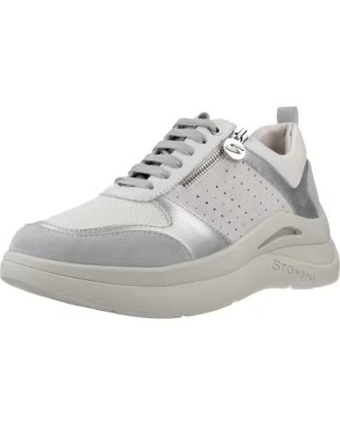 STONEFLY STONEFLY ZAPATILLAS MUJER MODELO ROCHA 9 VELOUR TEX BLANCO CG2