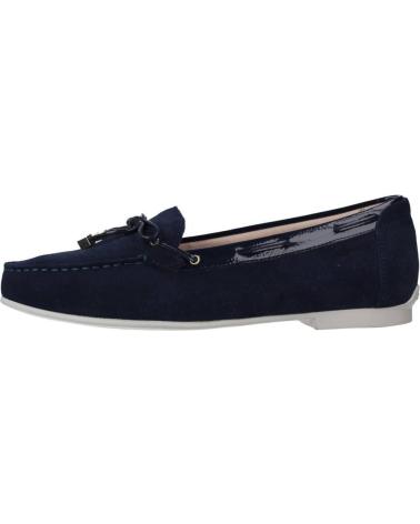 Woman Mocasines STONEFLY STONEFLY LOAFERS WOMEN´S NAVY BLUE BOW OCEAN BLUE