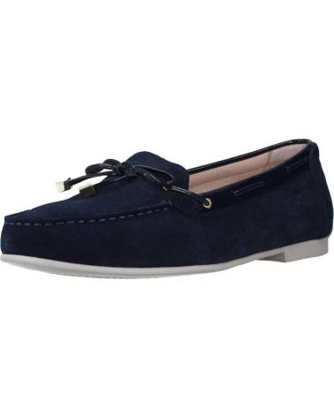Woman Mocasines STONEFLY STONEFLY LOAFERS WOMEN´S NAVY BLUE BOW OCEAN BLUE