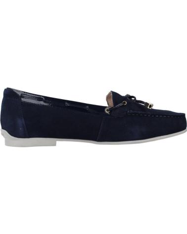 Woman Mocasines STONEFLY STONEFLY LOAFERS WOMEN´S NAVY BLUE BOW OCEAN BLUE