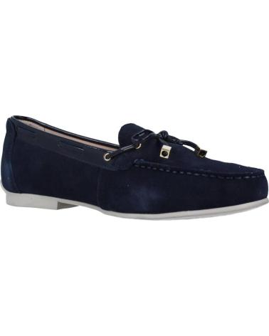 Woman Mocasines STONEFLY STONEFLY LOAFERS WOMEN´S NAVY BLUE BOW OCEAN BLUE