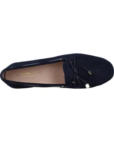 Woman Mocasines STONEFLY STONEFLY LOAFERS WOMEN´S NAVY BLUE BOW OCEAN BLUE